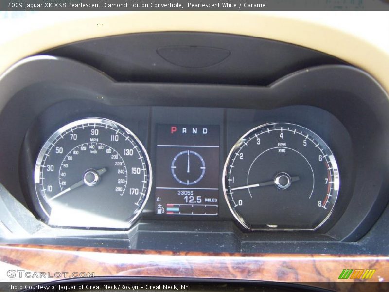  2009 XK XK8 Pearlescent Diamond Edition Convertible XK8 Pearlescent Diamond Edition Convertible Gauges