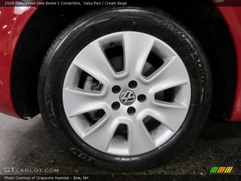  2008 New Beetle S Convertible Wheel