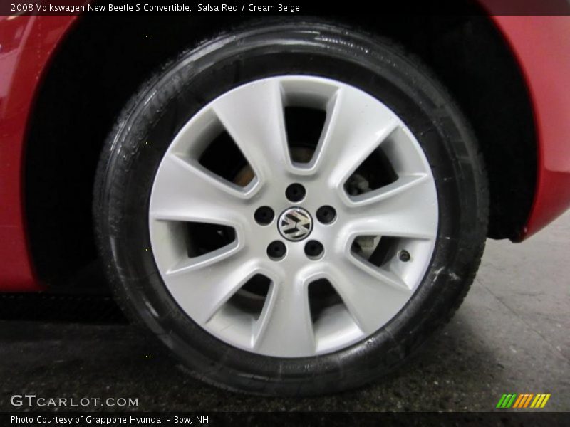  2008 New Beetle S Convertible Wheel