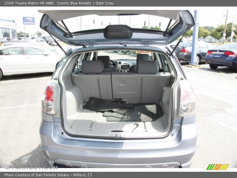 Cosmic Blue Metallic / Dark Gray 2006 Toyota Matrix XR AWD