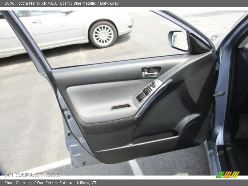 Door Panel of 2006 Matrix XR AWD