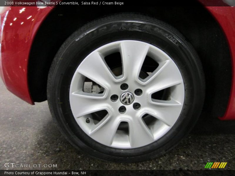  2008 New Beetle S Convertible Wheel