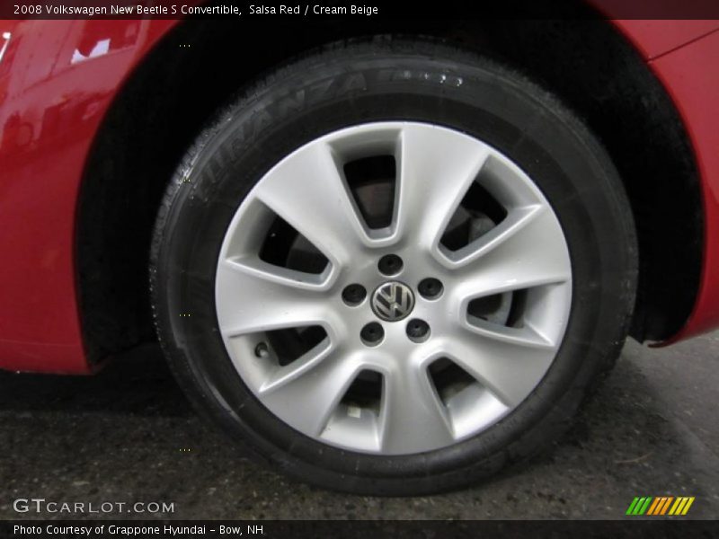  2008 New Beetle S Convertible Wheel
