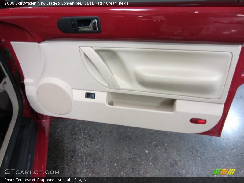 Door Panel of 2008 New Beetle S Convertible
