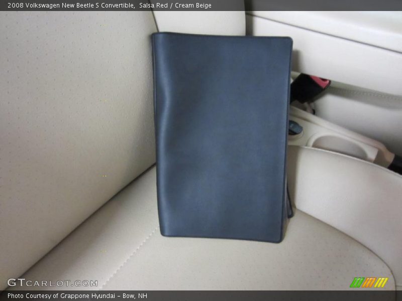 Salsa Red / Cream Beige 2008 Volkswagen New Beetle S Convertible