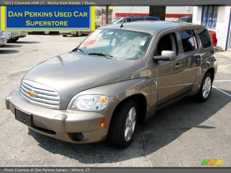 Mocha Steel Metallic / Ebony 2011 Chevrolet HHR LT