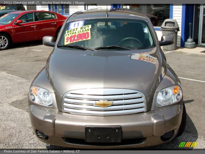Mocha Steel Metallic / Ebony 2011 Chevrolet HHR LT