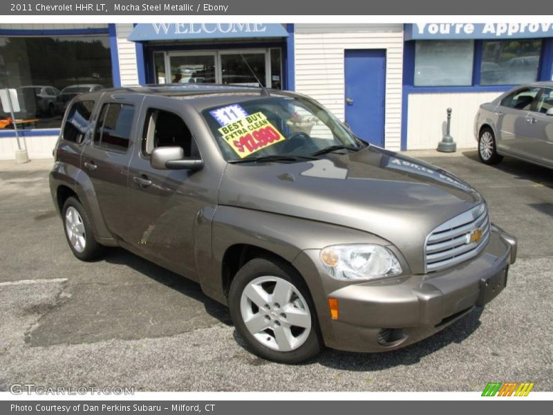 Mocha Steel Metallic / Ebony 2011 Chevrolet HHR LT