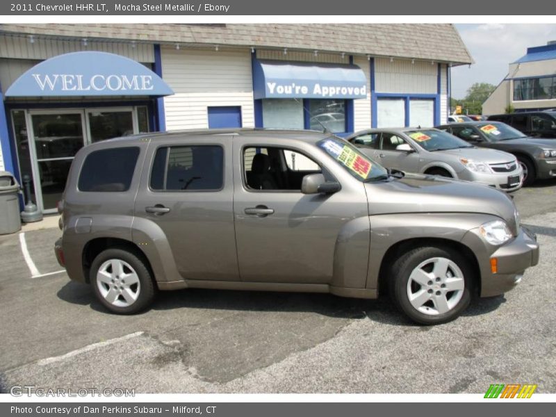 Mocha Steel Metallic / Ebony 2011 Chevrolet HHR LT