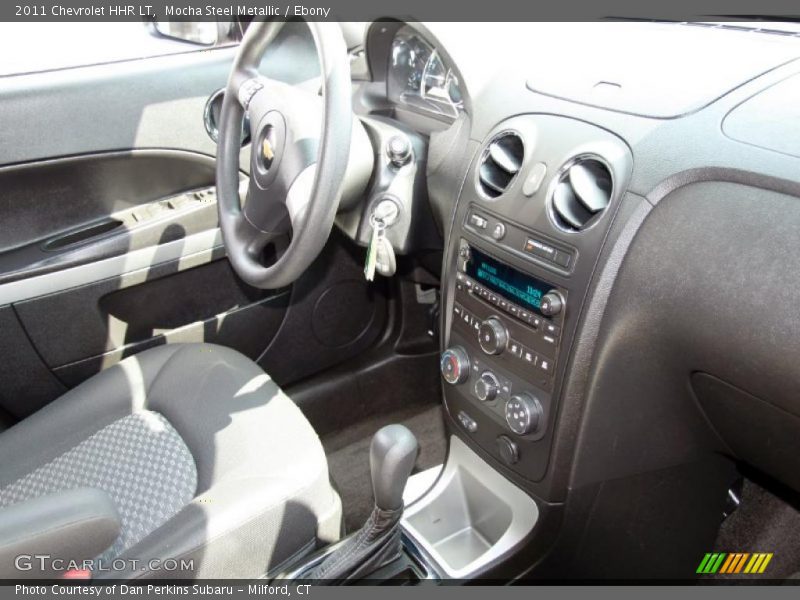 Mocha Steel Metallic / Ebony 2011 Chevrolet HHR LT