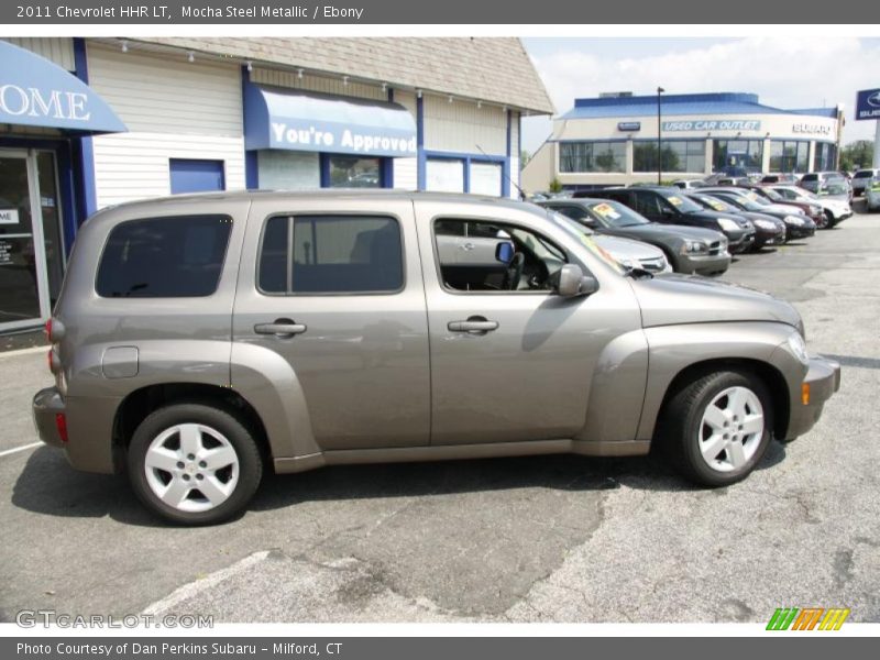 Mocha Steel Metallic / Ebony 2011 Chevrolet HHR LT