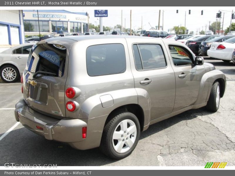 Mocha Steel Metallic / Ebony 2011 Chevrolet HHR LT