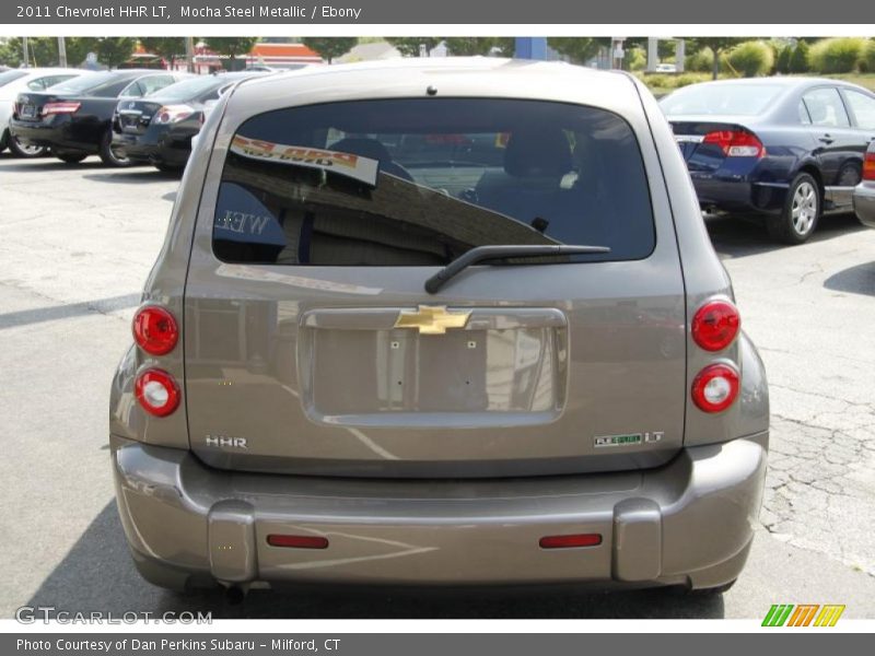 Mocha Steel Metallic / Ebony 2011 Chevrolet HHR LT