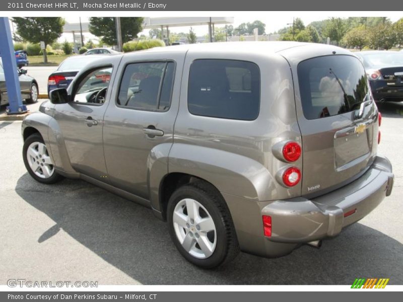Mocha Steel Metallic / Ebony 2011 Chevrolet HHR LT