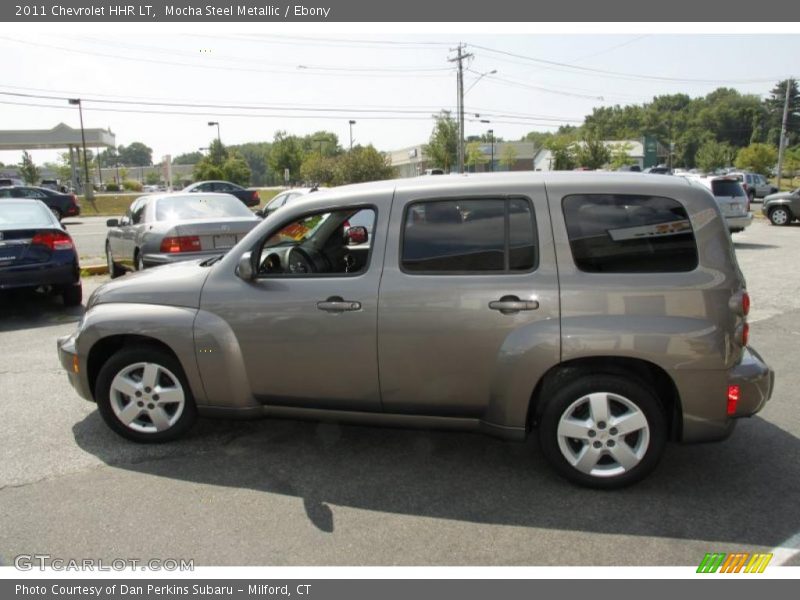 Mocha Steel Metallic / Ebony 2011 Chevrolet HHR LT