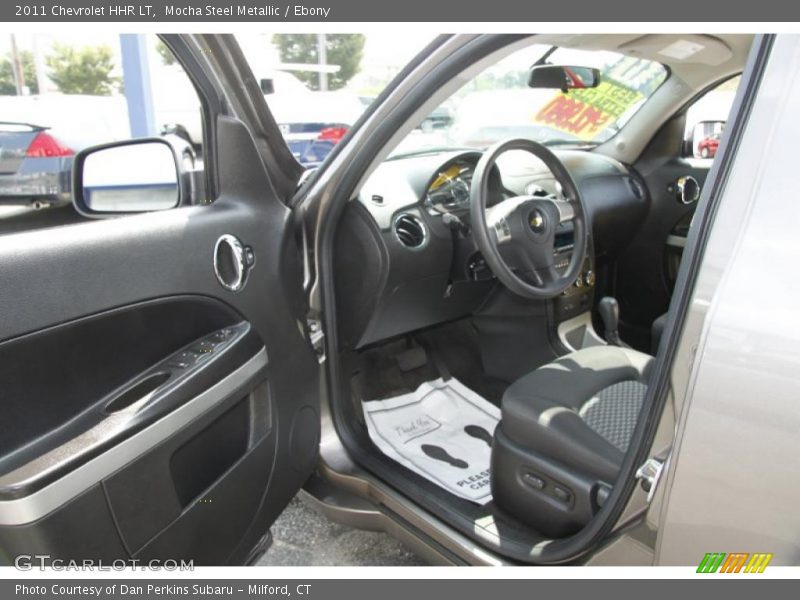 Mocha Steel Metallic / Ebony 2011 Chevrolet HHR LT