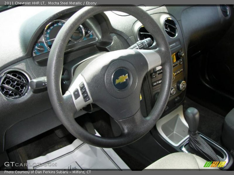 Mocha Steel Metallic / Ebony 2011 Chevrolet HHR LT