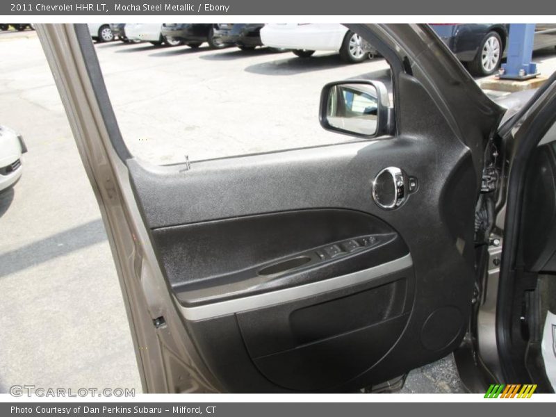 Mocha Steel Metallic / Ebony 2011 Chevrolet HHR LT
