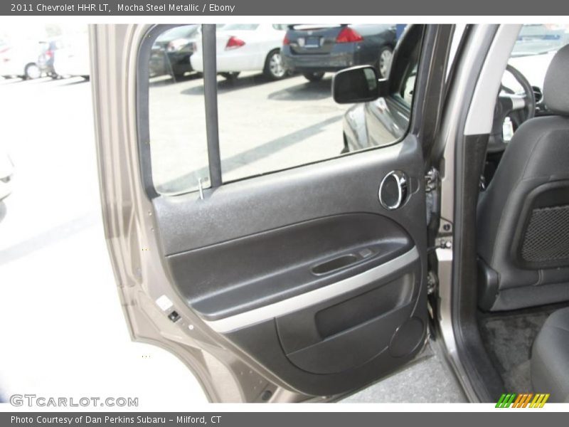 Mocha Steel Metallic / Ebony 2011 Chevrolet HHR LT