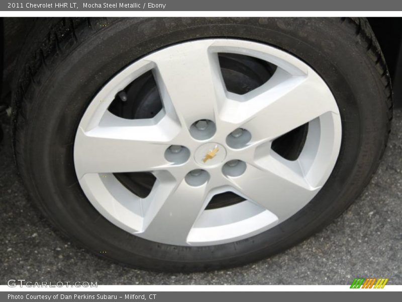 Mocha Steel Metallic / Ebony 2011 Chevrolet HHR LT