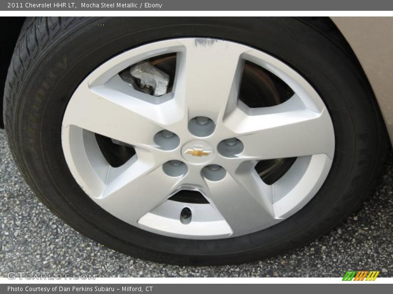Mocha Steel Metallic / Ebony 2011 Chevrolet HHR LT