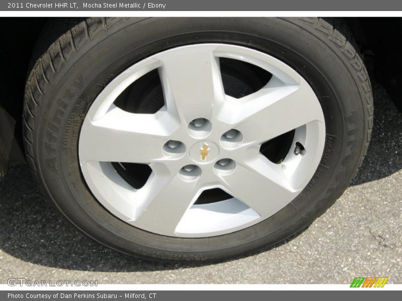Mocha Steel Metallic / Ebony 2011 Chevrolet HHR LT