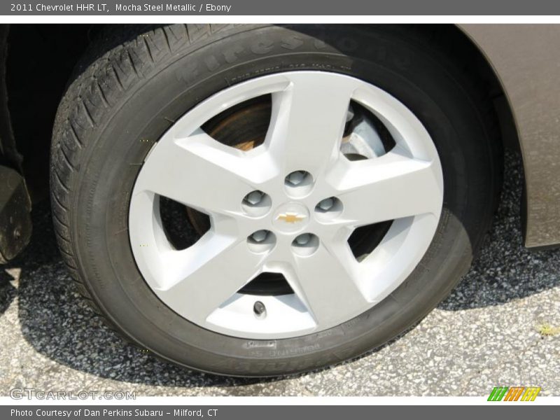 Mocha Steel Metallic / Ebony 2011 Chevrolet HHR LT