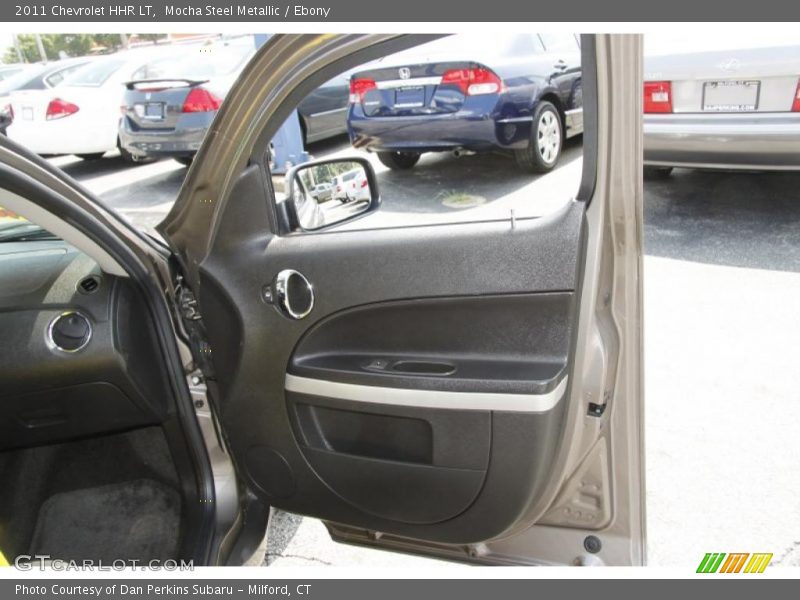 Mocha Steel Metallic / Ebony 2011 Chevrolet HHR LT