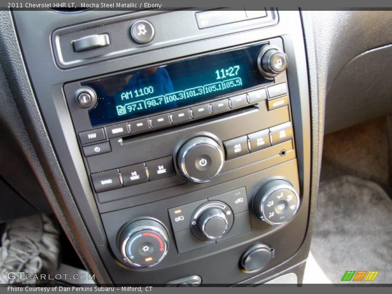 Mocha Steel Metallic / Ebony 2011 Chevrolet HHR LT
