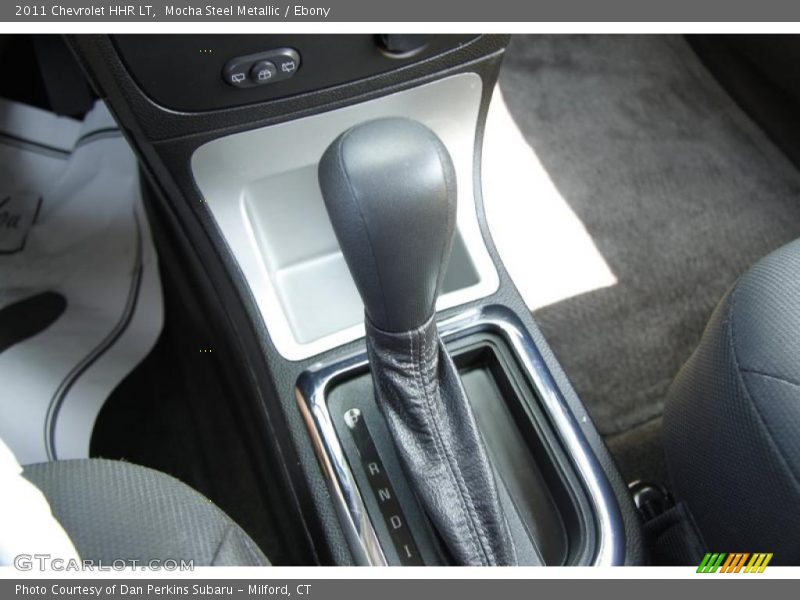 Mocha Steel Metallic / Ebony 2011 Chevrolet HHR LT