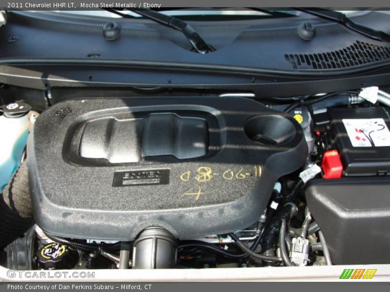 Mocha Steel Metallic / Ebony 2011 Chevrolet HHR LT
