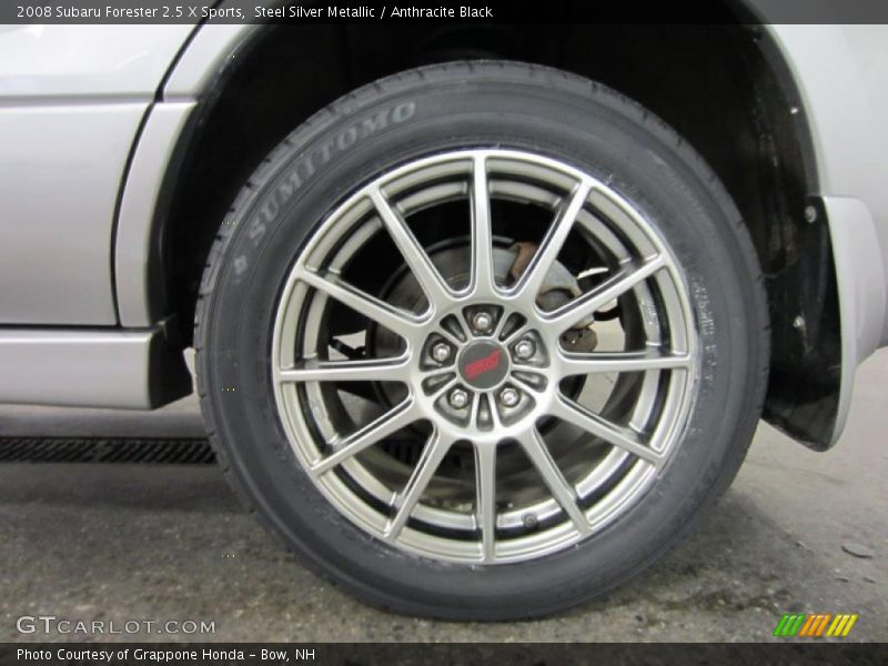 Custom Wheels of 2008 Forester 2.5 X Sports
