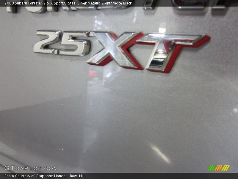  2008 Forester 2.5 X Sports Logo