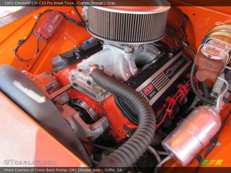  1963 C/K C10 Pro Street Truck Engine - 502 cid Chevy V8