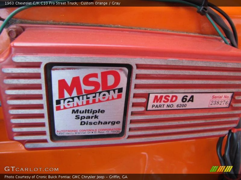  1963 C/K C10 Pro Street Truck Engine - 502 cid Chevy V8