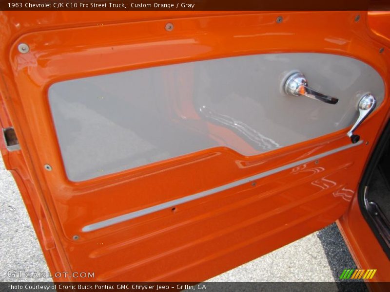 Door Panel of 1963 C/K C10 Pro Street Truck