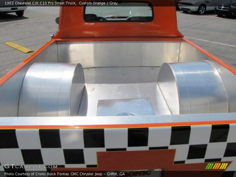  1963 C/K C10 Pro Street Truck Trunk