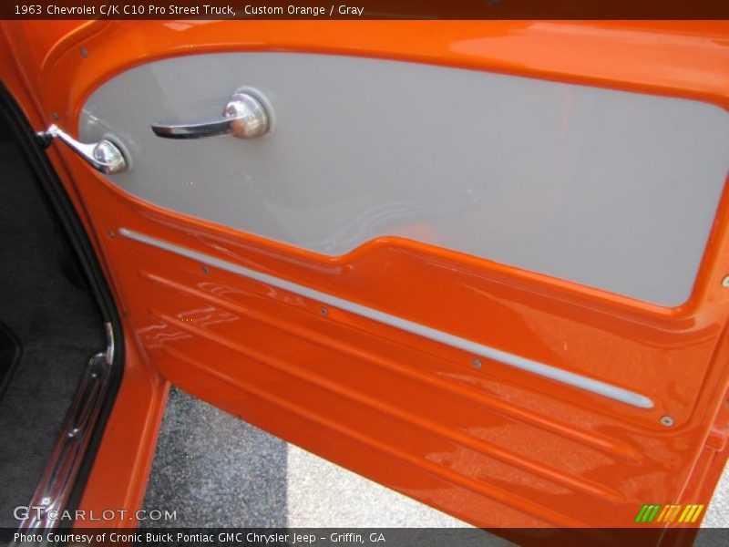 Door Panel of 1963 C/K C10 Pro Street Truck