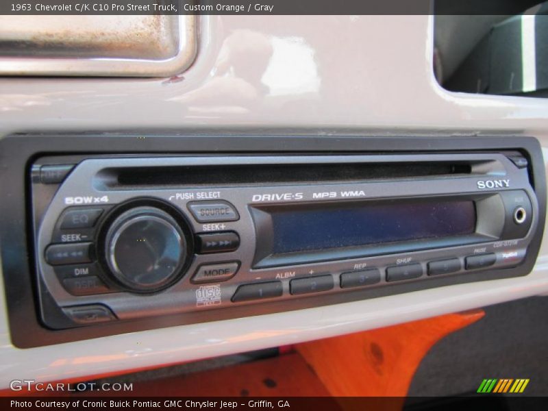 Audio System of 1963 C/K C10 Pro Street Truck