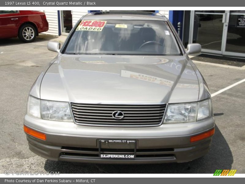 Crystal Quartz Metallic / Black 1997 Lexus LS 400