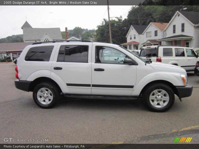 Bright White / Medium Slate Gray 2005 Dodge Durango ST 4x4