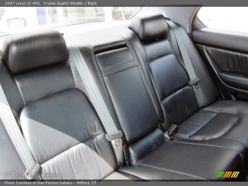 1997 LS 400 Black Interior