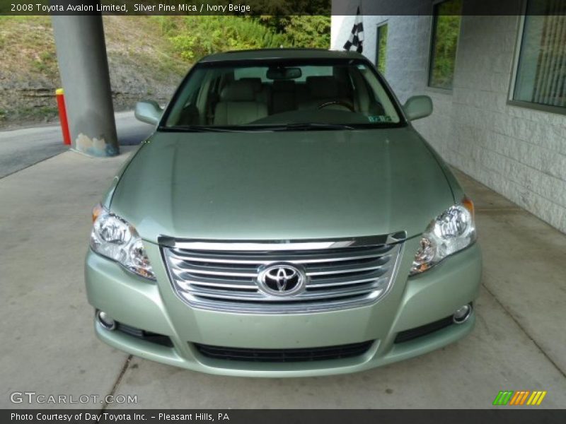 Silver Pine Mica / Ivory Beige 2008 Toyota Avalon Limited