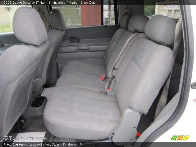 Bright White / Medium Slate Gray 2005 Dodge Durango ST 4x4