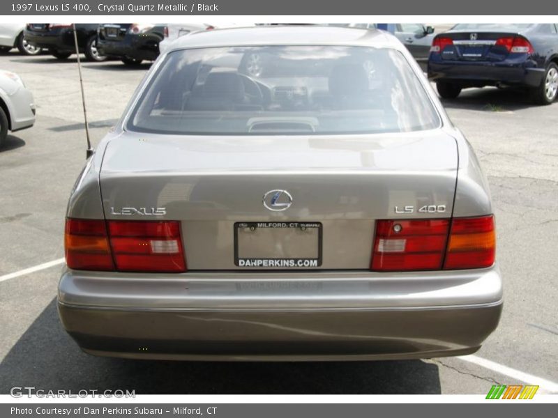 Crystal Quartz Metallic / Black 1997 Lexus LS 400