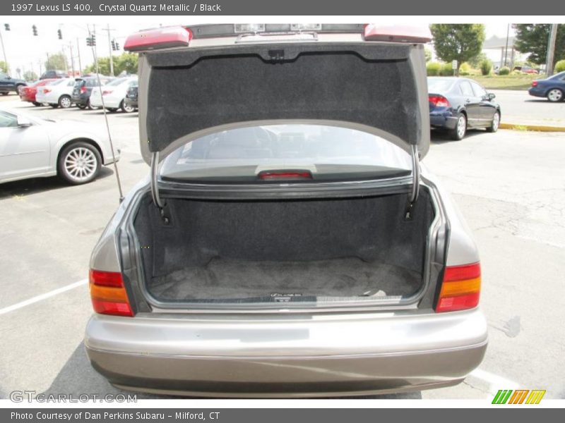Crystal Quartz Metallic / Black 1997 Lexus LS 400