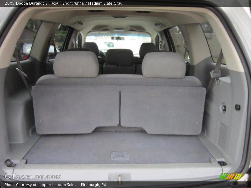 Bright White / Medium Slate Gray 2005 Dodge Durango ST 4x4