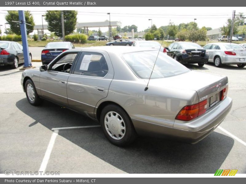 Crystal Quartz Metallic / Black 1997 Lexus LS 400