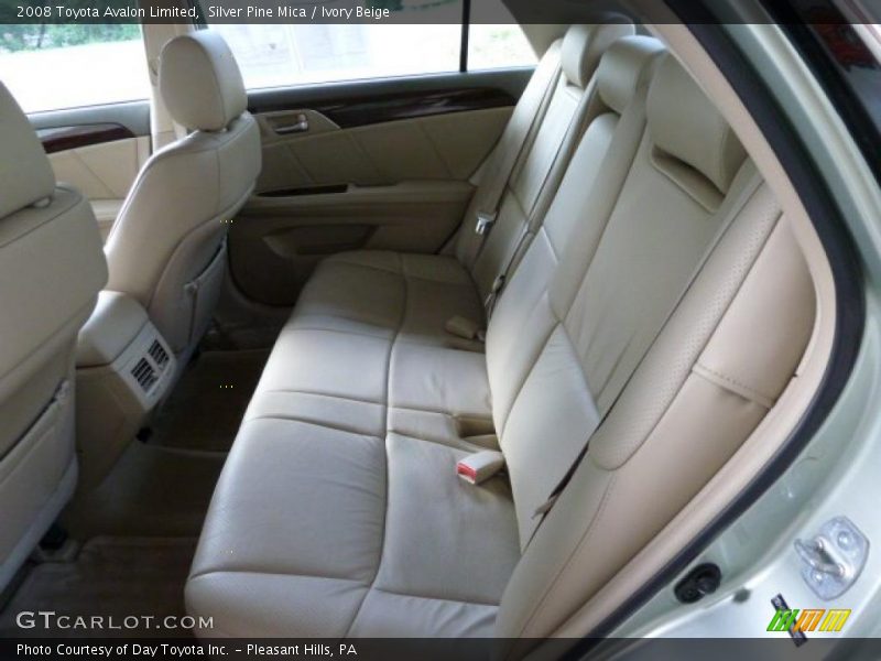 Silver Pine Mica / Ivory Beige 2008 Toyota Avalon Limited