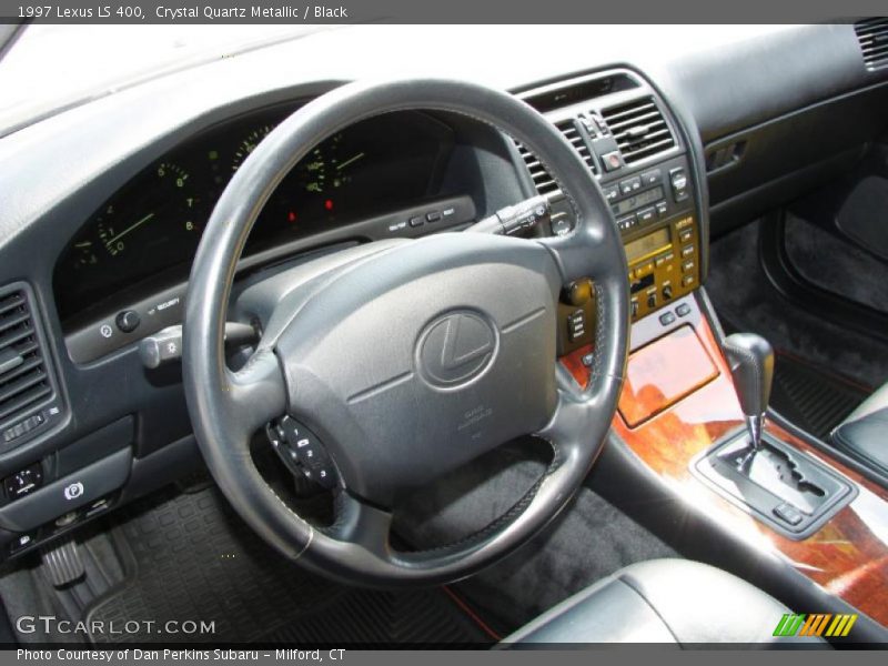  1997 LS 400 Black Interior